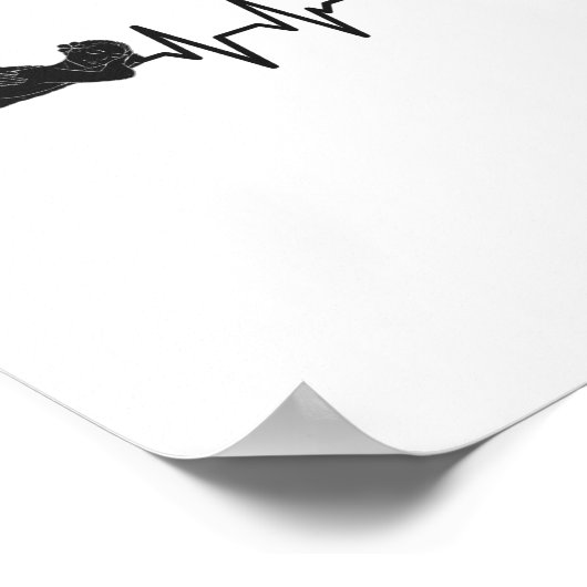 Massage Therapist Massage Therapie Massage Herz Poster (Ecke)