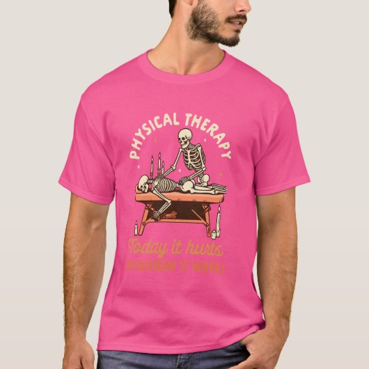 Massage Therapist Masseuse Physikalische Therapie  T-Shirt (Vorderseite)