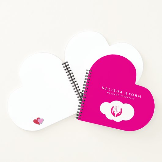 Massage Therapist Personalisierten Spiral Notebook Notizblock (Innenseite)