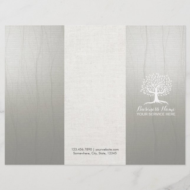 Massage Therapy Gesundheit WELLNESS-CENTER Vintag  (Vorderseite)