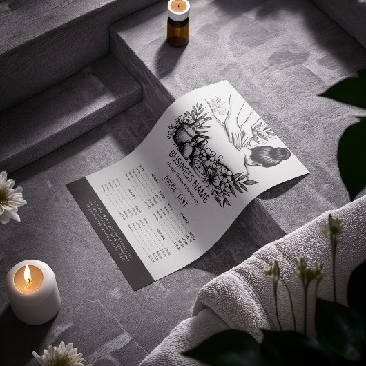 Massage Therapy Healing Hands Energie Wellness-Cen Flyer