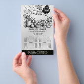 Massage Therapy Healing Hands Energie Wellness-Cen Flyer (Handgriff)