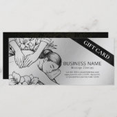 Massage Therapy Heilung Hände Energie Wellness-Cen (Vorne/Hinten)