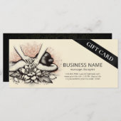 Massage Therapy Heilung Hände Energie Wellness-Cen (Vorne/Hinten)