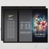 Massage Therapy Heilung Hände Energie Wellness-Cen (Vorne/Hinten)