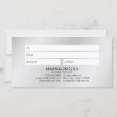 Massage Therapy Heilung Hände Energie Wellness-Cen (Rückseite)