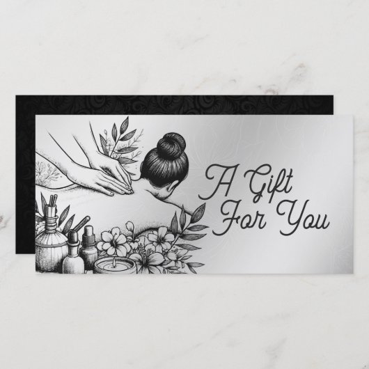 Massage Therapy Heilung Hände Energie Wellness-Cen (Vorne/Hinten)