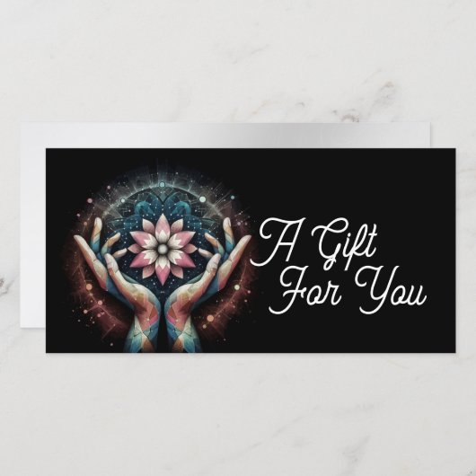 Massage Therapy Heilung Hände Energie Wellness-Cen (Vorne/Hinten)