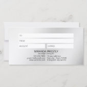 Massage Therapy Heilung Hände Energie Wellness-Cen (Rückseite)