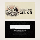 Massage Therapy Heilung Hände Energie Wellness-Cen (Vorne & Hinten)