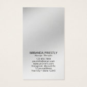 Massage Therapy Heilung Hände Energie Wellness-Cen (Rückseite)