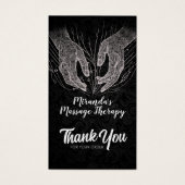 Massage Therapy Heilung Hände Energie Wellness-Cen (Vorderseite)