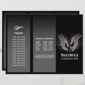 Massage Therapy Heilung Hände Energie Wellness-Cen (Vorne/Hinten)