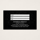 Massage Therapy Heilung Hände Energie Wellness-Cen (Rückseite)