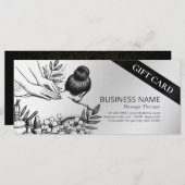 Massage Therapy Heilung Hände Energie Wellness-Cen (Vorne/Hinten)