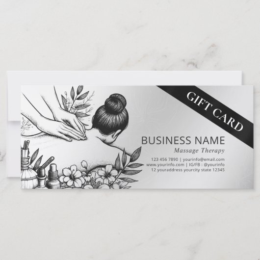 Massage Therapy Heilung Hände Energie Wellness-Cen (Vorderseite)