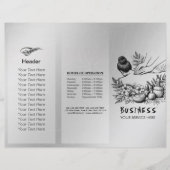 Massage Therapy Heilung Hände Energie Wellness-Cen (Vorderseite)