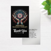 Massage Therapy Heilung Hände Energie Wellness-Cen (Schreibtisch)