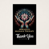 Massage Therapy Heilung Hände Energie Wellness-Cen (Vorderseite)