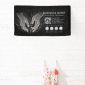 Massage Therapy Heilung Hände Energie Wellness-Cen Banner (InSitu)