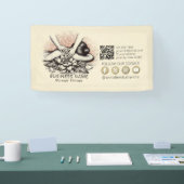 Massage Therapy Heilung Hände Energie Wellness-Cen Banner (Messe)