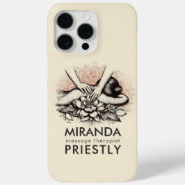 Massage Therapy Heilung Hände Energie Wellness-Cen Case-Mate iPhone Hülle