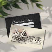 Massage Therapy Heilung Hände Energie Wellness-Cen Empfehlungskarte