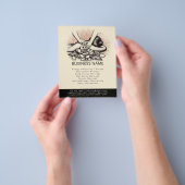 Massage Therapy Heilung Hände Energie Wellness-Cen Flyer (Gruppe)