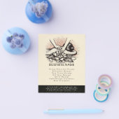 Massage Therapy Heilung Hände Energie Wellness-Cen Flyer (Einzeln)