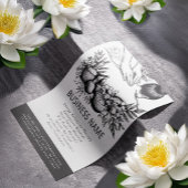 Massage Therapy Heilung Hände Energie Wellness-Cen Flyer