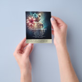 Massage Therapy Heilung Hände Energie Wellness-Cen Flyer (Gruppe)