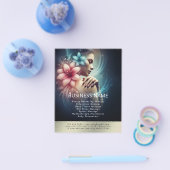 Massage Therapy Heilung Hände Energie Wellness-Cen Flyer (Einzeln)