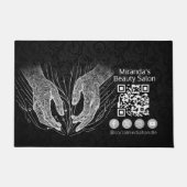 Massage Therapy Heilung Hände Energie Wellness-Cen Fußmatte (Vorderseite)