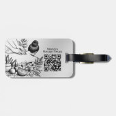 Massage Therapy Heilung Hände Energie Wellness-Cen Gepäckanhänger (Rückseite horizontal)