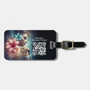 Massage Therapy Heilung Hände Energie Wellness-Cen Gepäckanhänger