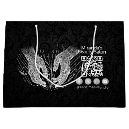 Massage Therapy Heilung Hände Energie Wellness-Cen Große Geschenktüte