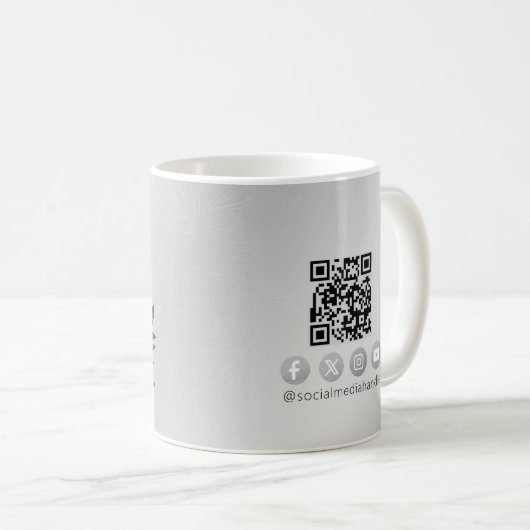 Massage Therapy Heilung Hände Energie Wellness-Cen Kaffeetasse (VorderseiteRechts)