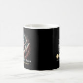 Massage Therapy Heilung Hände Energie Wellness-Cen Kaffeetasse (Mittel)