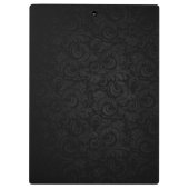 Massage Therapy Heilung Hände Energie Wellness-Cen Klemmbrett (Rückseite)