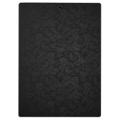 Massage Therapy Heilung Hände Energie Wellness-Cen Klemmbrett (Rückseite)