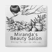 Massage Therapy Heilung Hände Energie Wellness-Cen Magnet (Vorne)