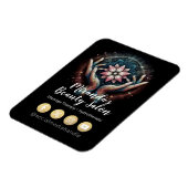 Massage Therapy Heilung Hände Energie Wellness-Cen Magnet (Linke Seite)