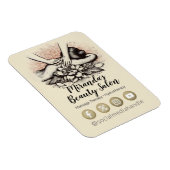 Massage Therapy Heilung Hände Energie Wellness-Cen Magnet (Rechte Seite)