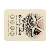 Massage Therapy Heilung Hände Energie Wellness-Cen Magnet (Horizontal)