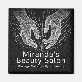 Massage Therapy Heilung Hände Energie Wellness-Cen Magnet