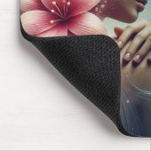 Massage Therapy Heilung Hände Energie Wellness-Cen Mousepad (Ecke)