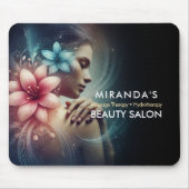 Massage Therapy Heilung Hände Energie Wellness-Cen Mousepad (Vorne)