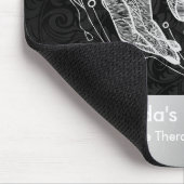 Massage Therapy Heilung Hände Energie Wellness-Cen Mousepad (Ecke)