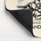 Massage Therapy Heilung Hände Energie Wellness-Cen Mousepad (Ecke)