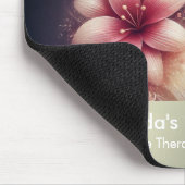 Massage Therapy Heilung Hände Energie Wellness-Cen Mousepad (Ecke)